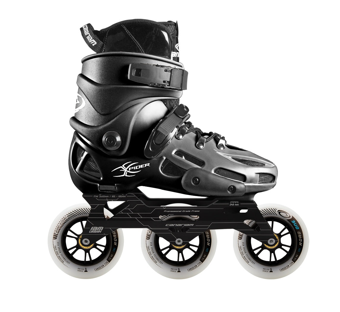 Xpider Negro Rex 9.8 Road One 3x110mm