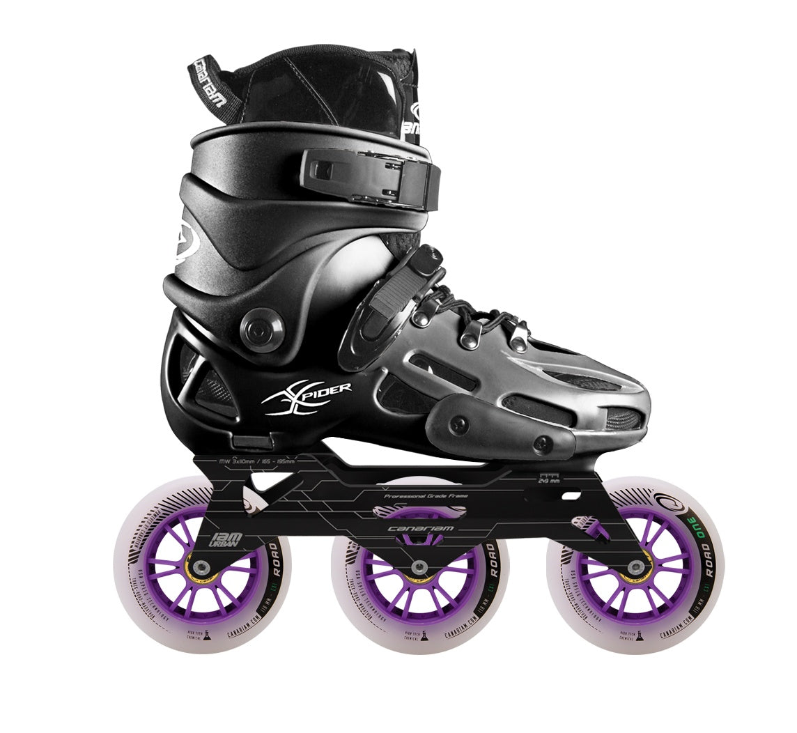 Xpider Negro Rex 9.8 Road One 3x110mm