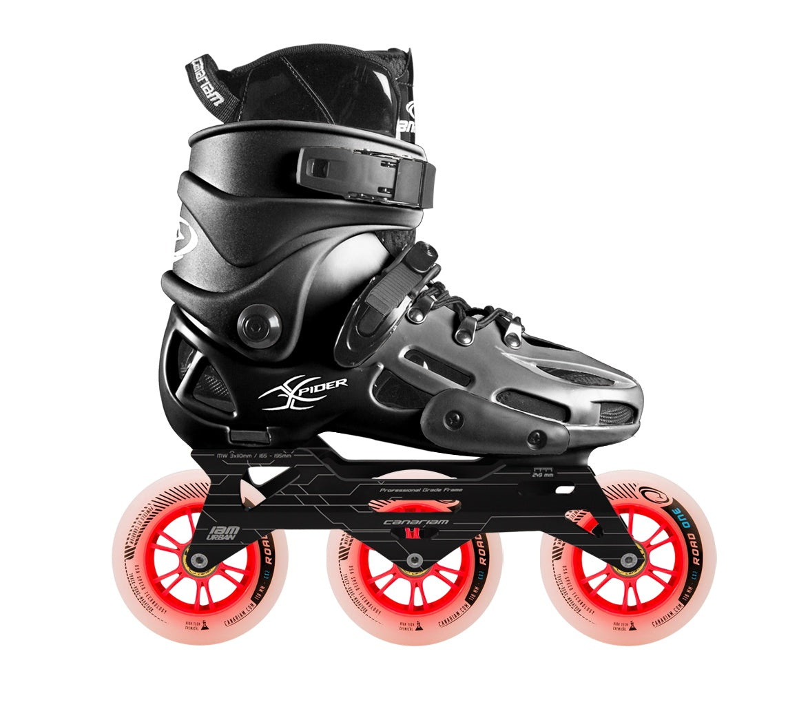 Xpider Negro Rex 9.8 Road One 3x110mm