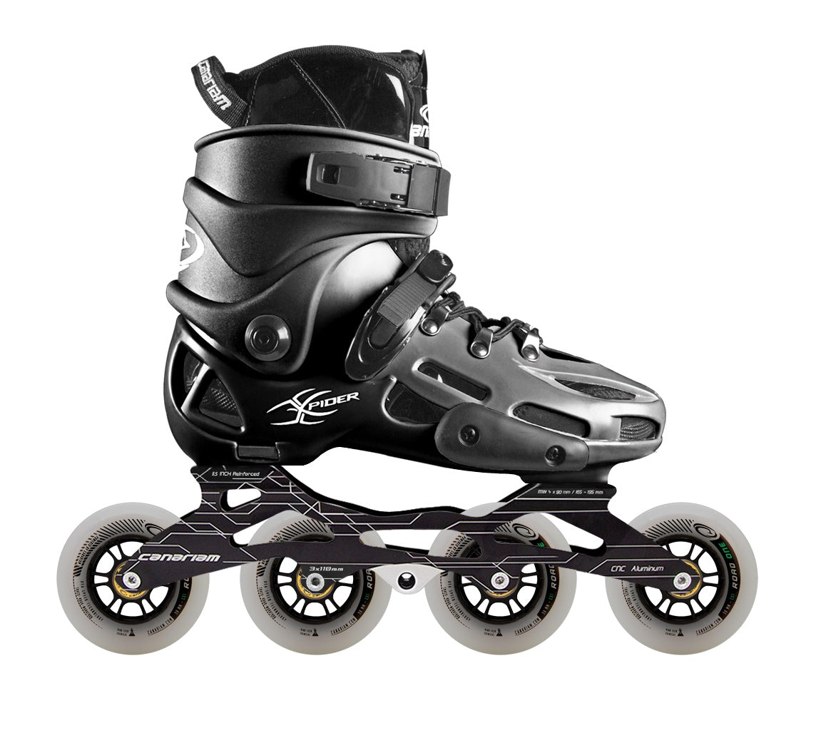 Xpider Negro ZX Road One 4x90mm