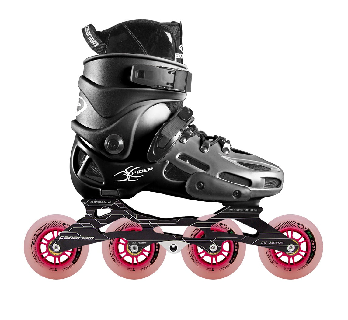 Xpider Negro ZX Road One 4x90mm