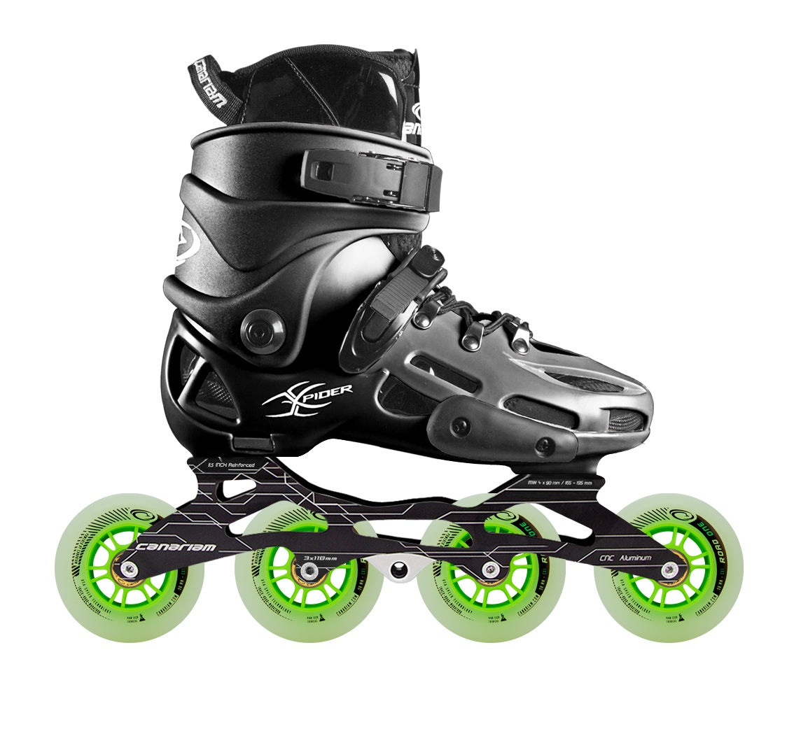 Xpider Negro ZX Road One 4x90mm