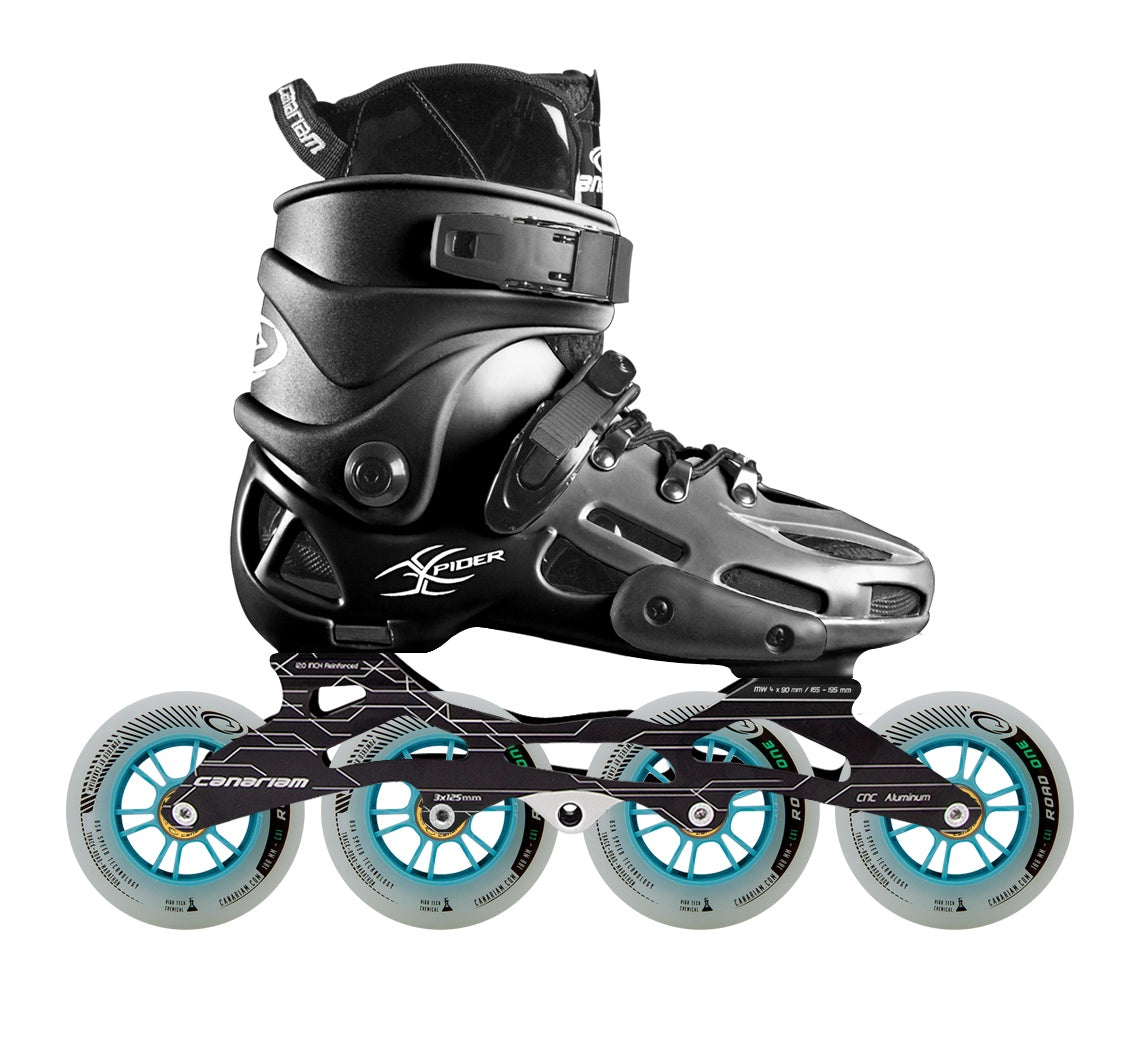 Xpider Negra Zx Dual 12.0 Road One 4x100mm