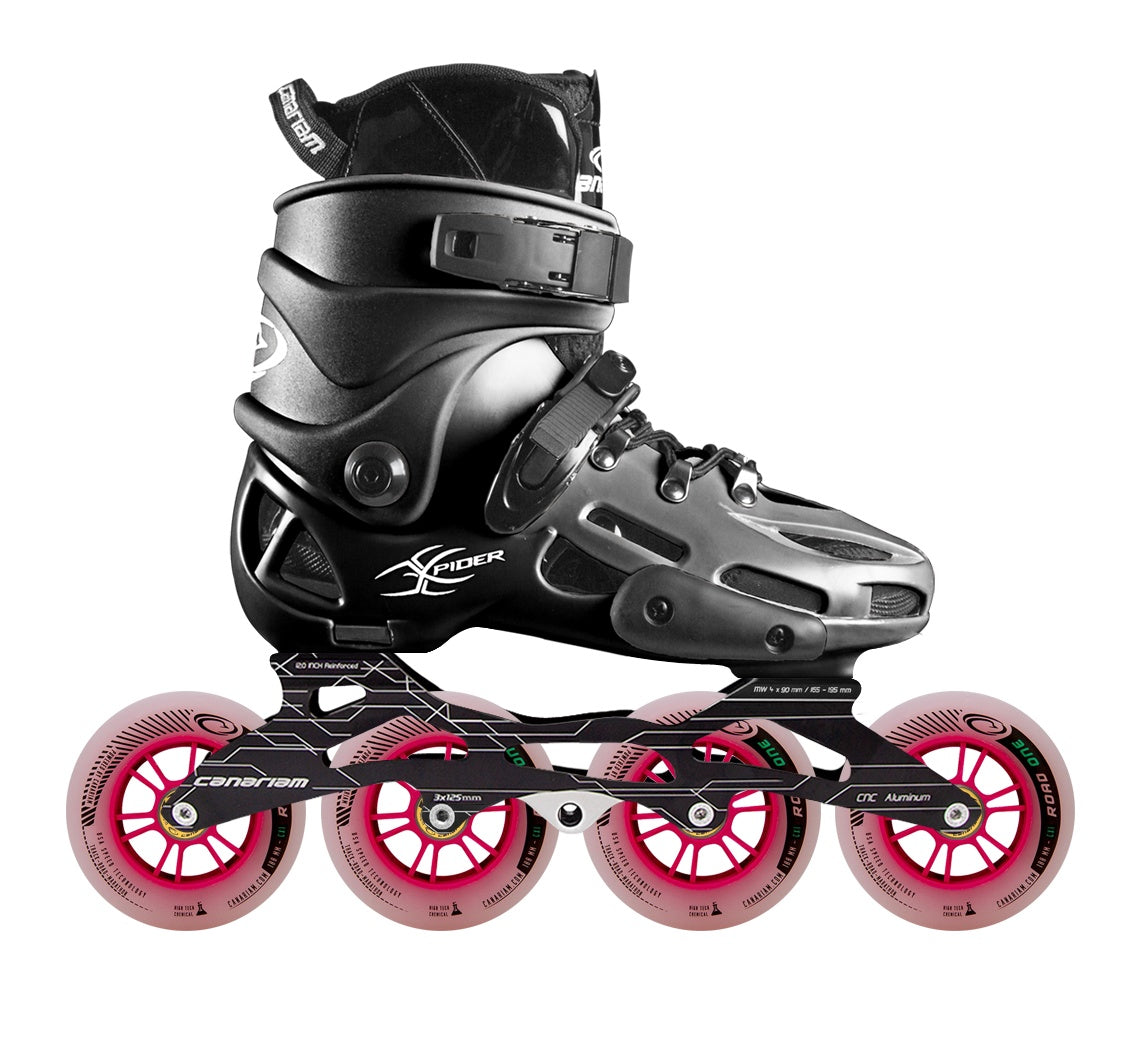Xpider Negra Zx Dual 12.0 Road One 4x100mm