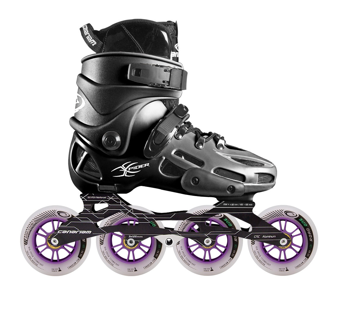 Xpider Negra Zx Dual 12.0 Road One 4x100mm