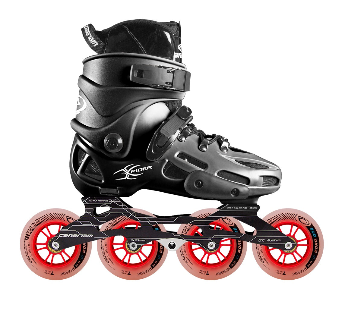 Xpider Negra Zx Dual 12.0 Road One 4x100mm