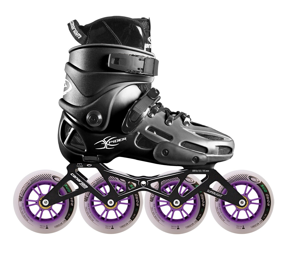 Xpider negro Superlight 13.2 Road One 4x110mm