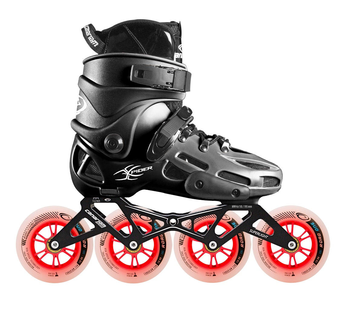 Xpider negro Superlight 13.2 Road One 4x110mm