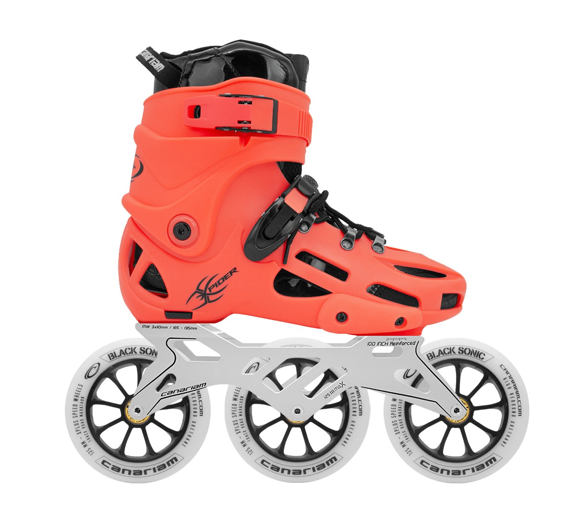 Xpider Raptor 10.0 3Max Blanco Black Sonic Blanca 3x125mm