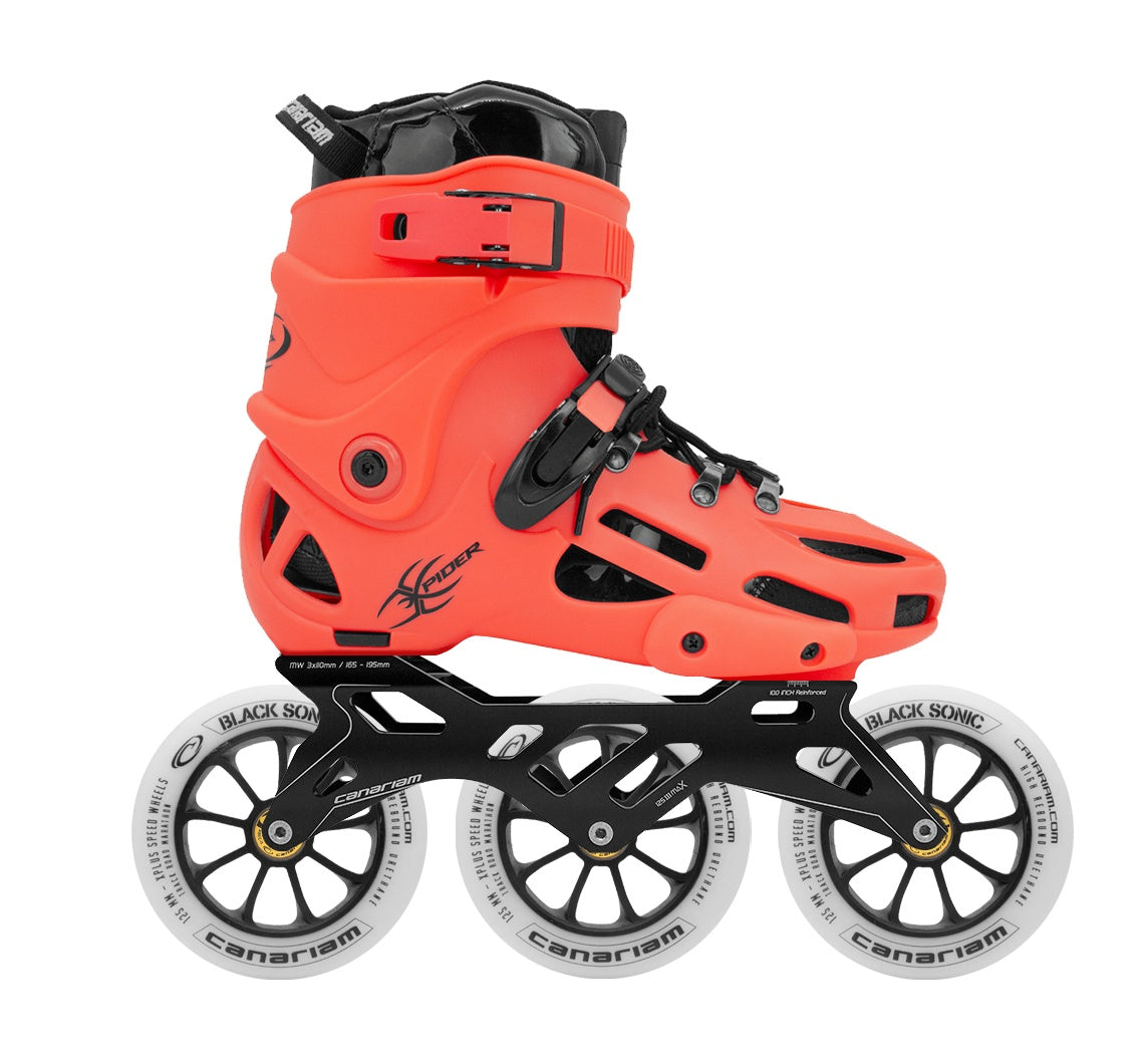 Xpider Raptor 3Max Negro 10.0 Black Sonic Blanca 3x125mm