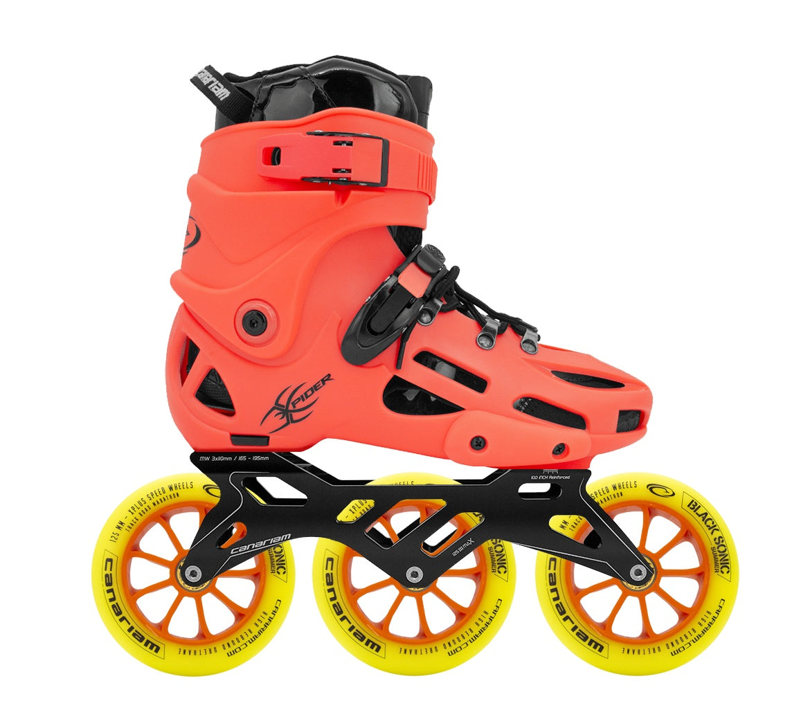 Xpider Raptor 3Max negro 10.0 Black Sonic Summer 3x125mm