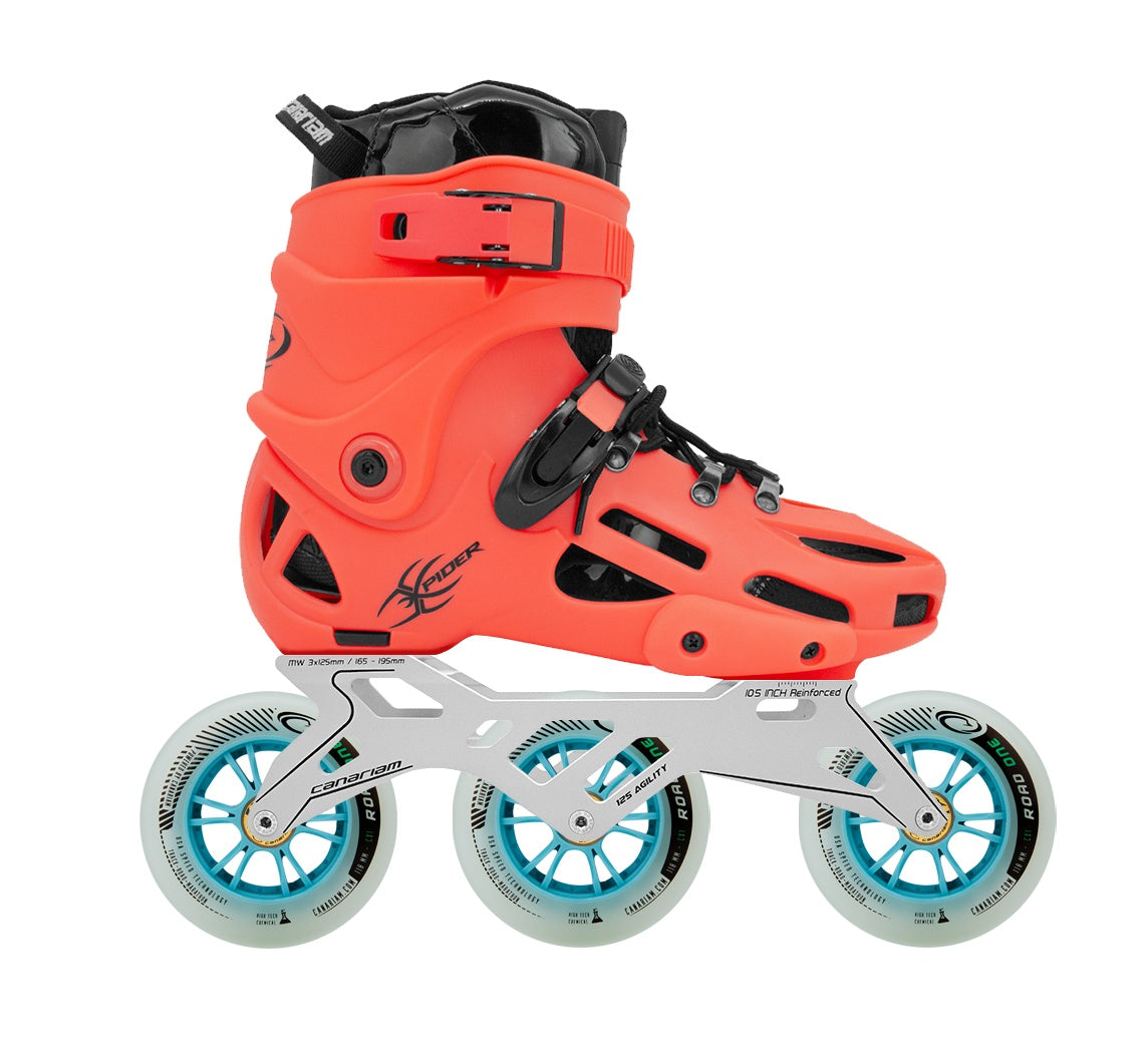 Xpider Raptor Agility Blanco Road One 3x110mm
