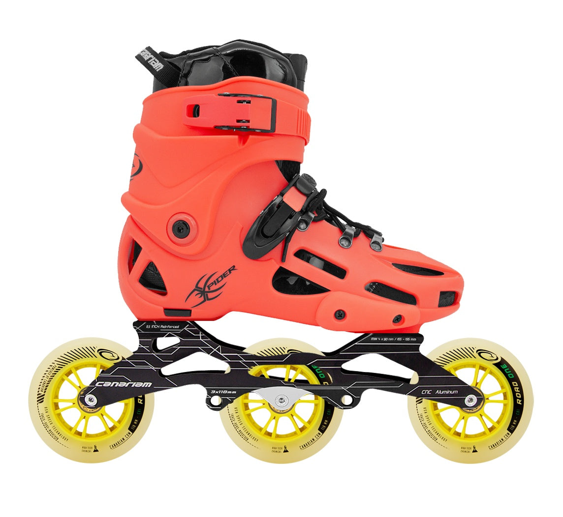 Xpider Salmon ZX Dual 11.5 Road One 3x110mm