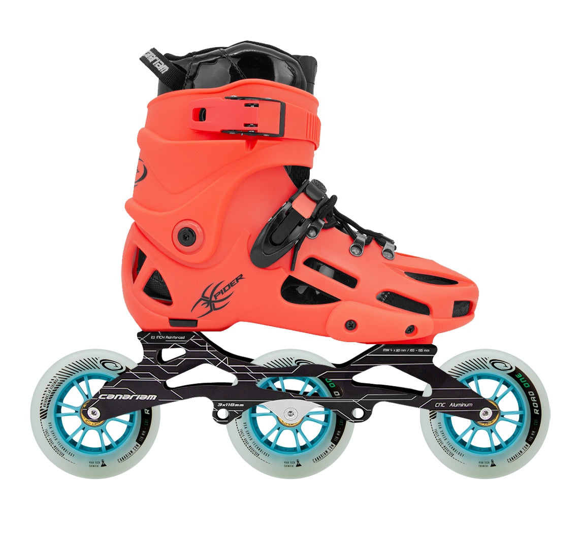 Xpider Salmon ZX Dual 11.5 Road One 3x110mm