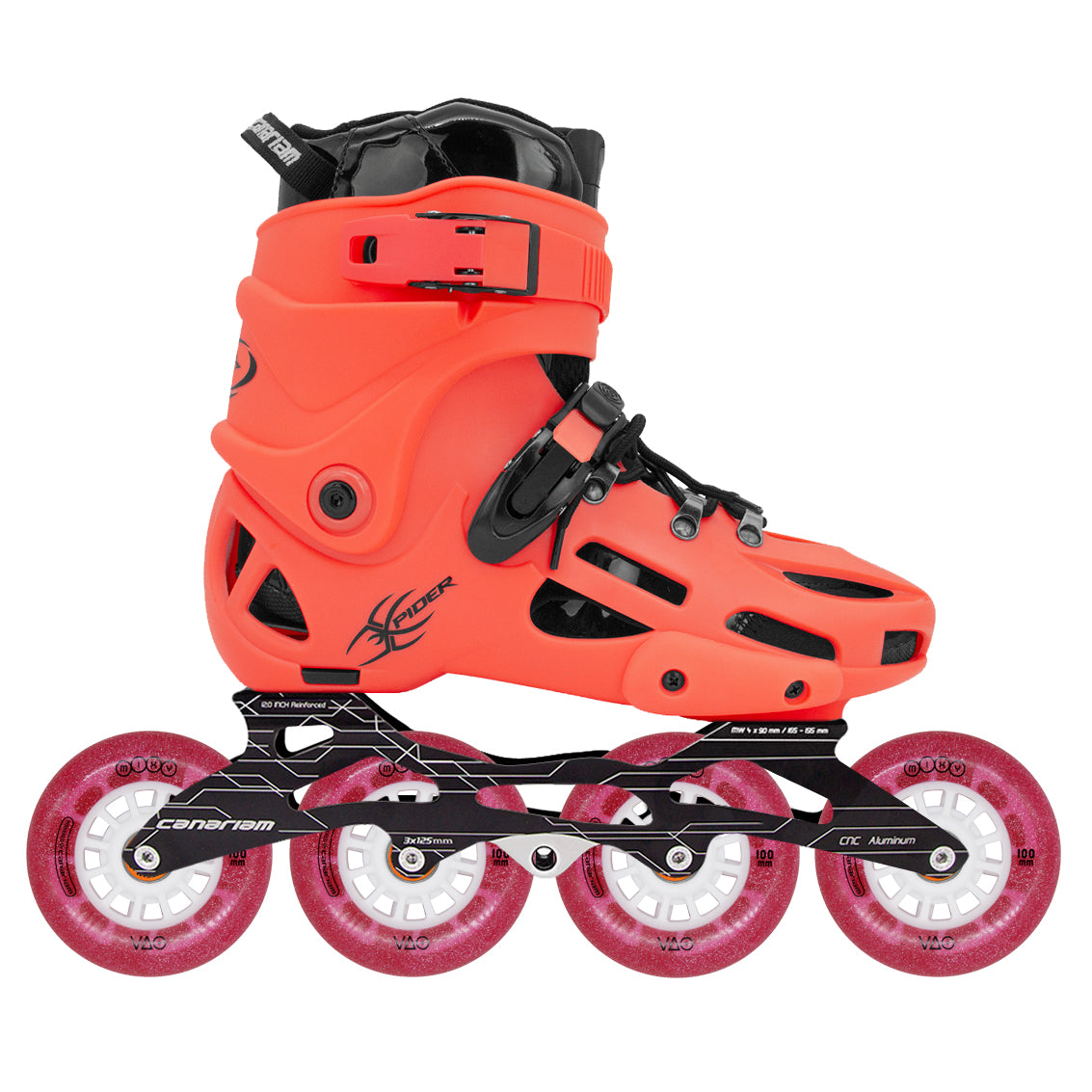Xpider ZX Dual VAO Mixy Fucsia 4x100mm