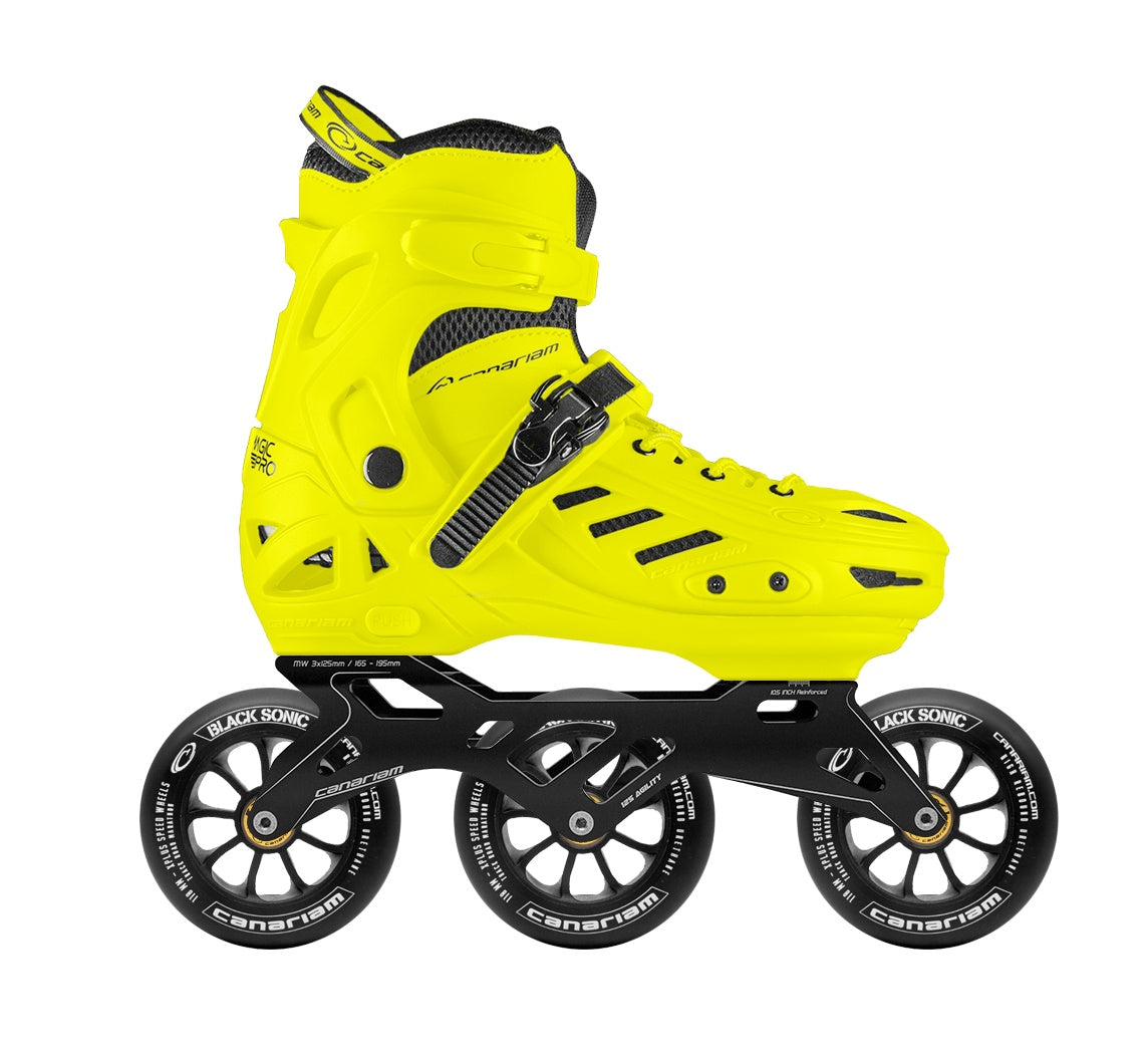 Xpro Raptor Agility Negro 10.5 Black Sonic 3x110mm