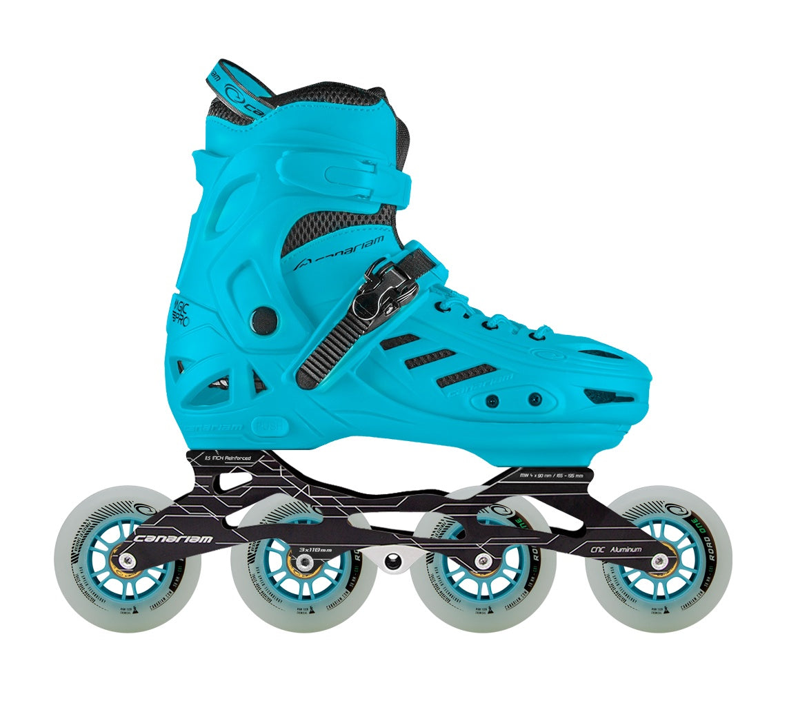 Xpro Azul Claro ZX Dual 11.5 Road One 4x90mm