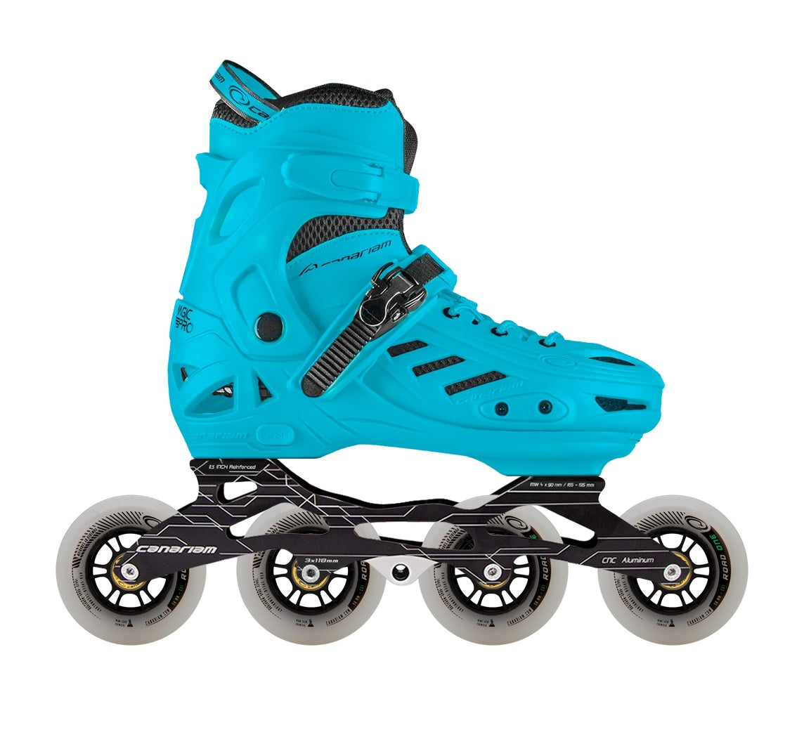 Xpro Azul Claro ZX Dual 11.5 Road One 4x90mm