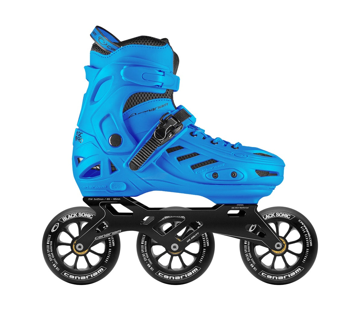 Xpro Raptor Agility Negro 10.5 Black Sonic 3x110mm