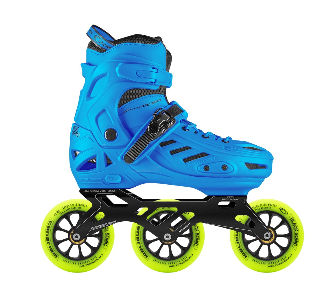 Xpro Raptor Agility Negro 10.5 Black Sonic Verde 3x110mm