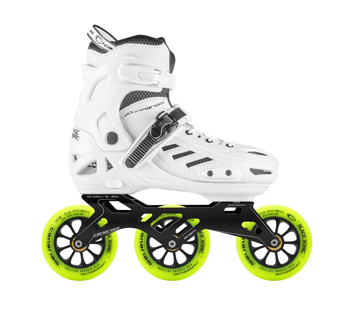 Xpro Raptor Agility Negro 10.5 Black Sonic Verde 3x110mm