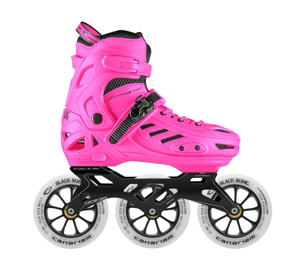 Xpro Raptor 3Max Negro 10.0 Black Sonic Blanca 3x125mm