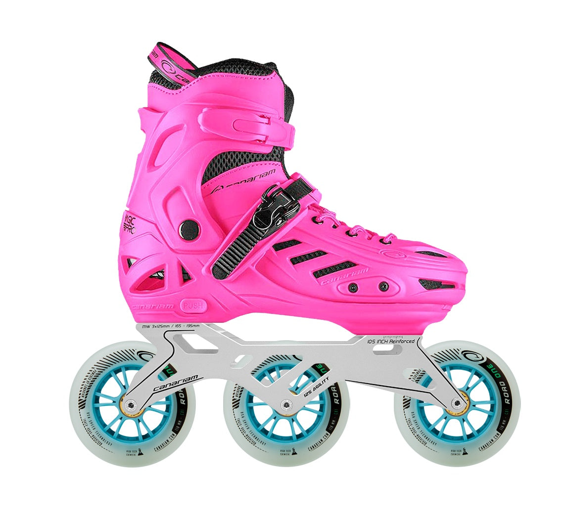 Xpro Raptor Agility Blanco Road One 3x110mm