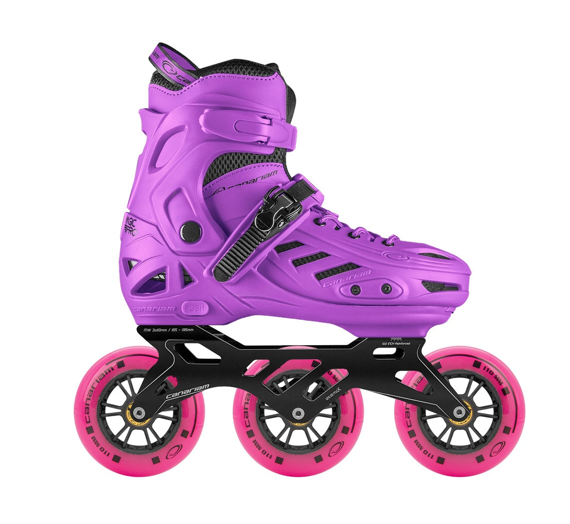 Xpro Raptor 3Max Negro 10.0 Canariam Xlide Fucsia 3x110mm