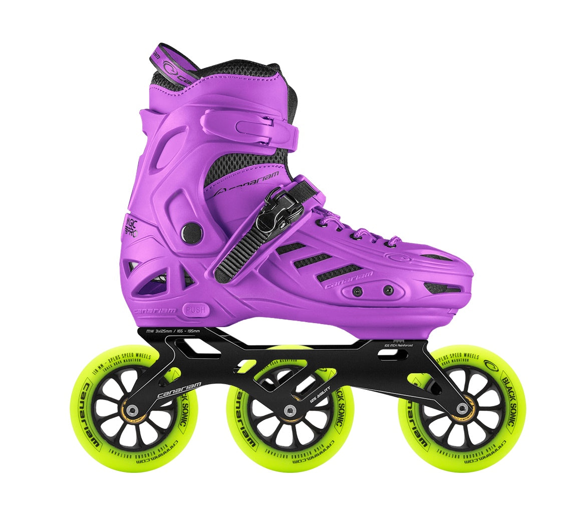 Xpro Raptor Agility Negro 10.5 Black Sonic Verde 3x110mm