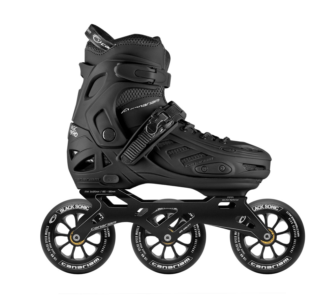 Xpro Raptor Agility Negro 10.5 Black Sonic 3x110mm
