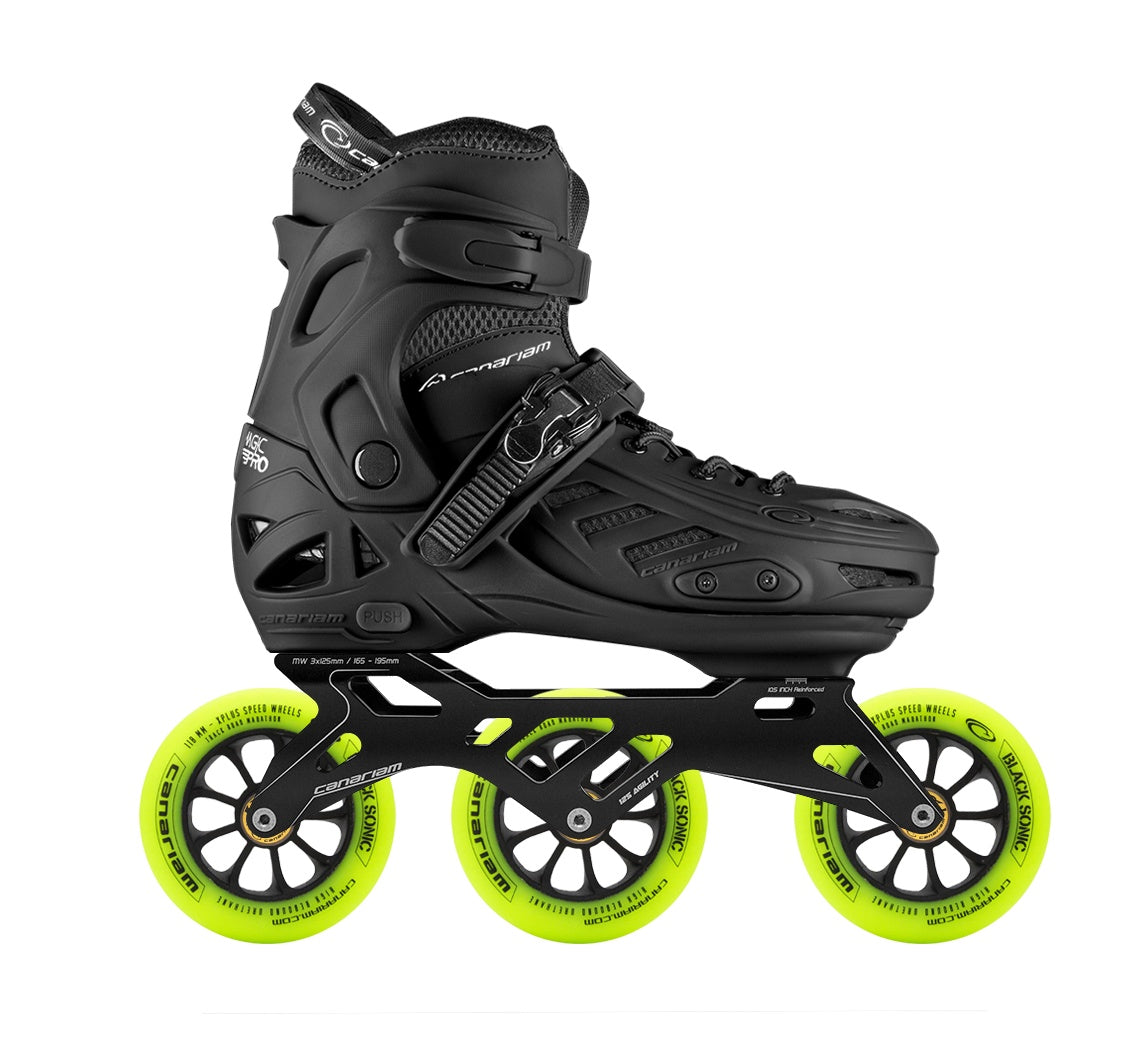 Xpro Raptor Agility Negro 10.5 Black Sonic Verde 3x110mm