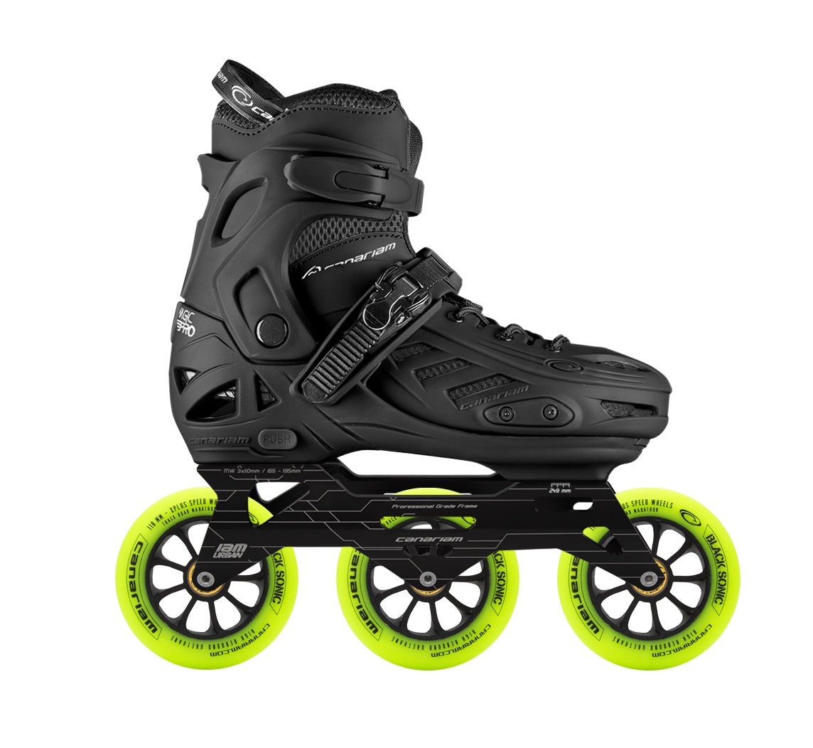 Xpro Rex 9.8 Black Sonic Verde 3x110mm