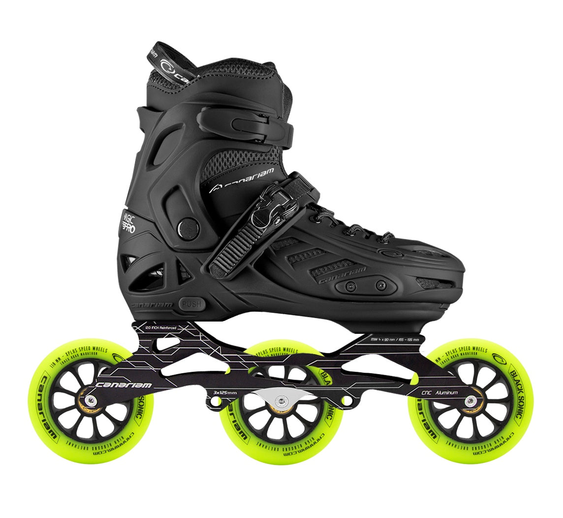 Xpro ZX Dual Black Sonic Verde 3x110mm / 4x90mm