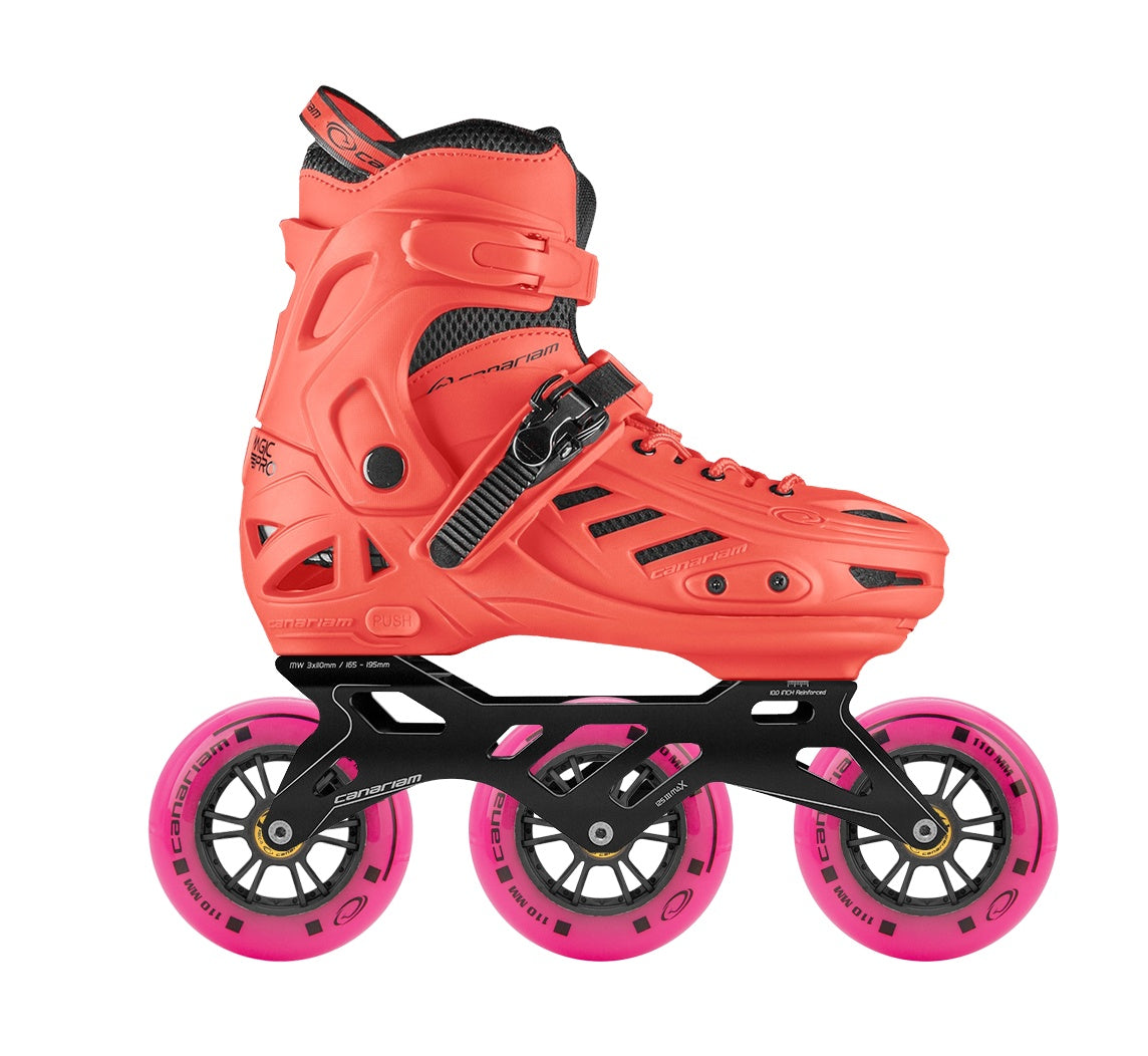 Xpro Raptor 3Max Negro 10.0 Canariam Xlide Fucsia 3x110mm