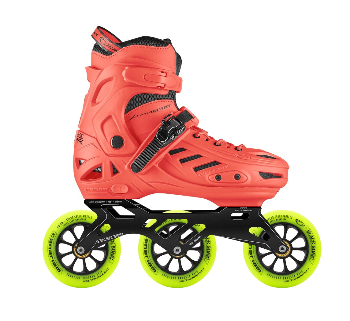 Xpro Raptor Agility Negro 10.5 Black Sonic Verde 3x110mm