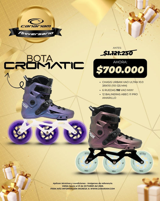 Promo Aniversario: Cromatic VAO Ultra VAO Mixy 3x110mm