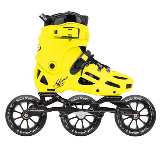 Xpider ZX Dual 12.0 Black Sonic Negra 3x125mm