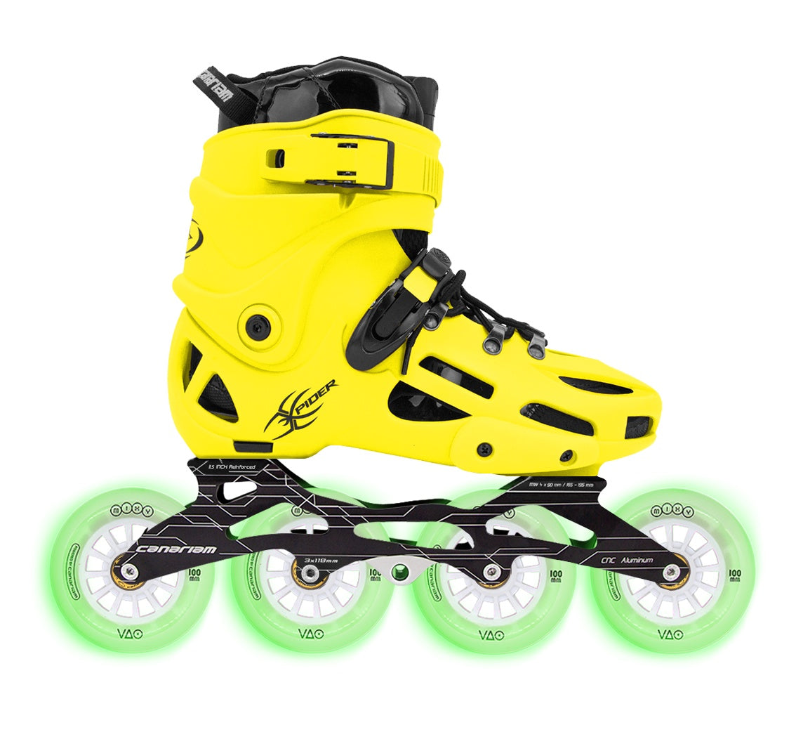 Xpider ZX Dual VAO Mixy Blanca Luz Verde 4x100mm