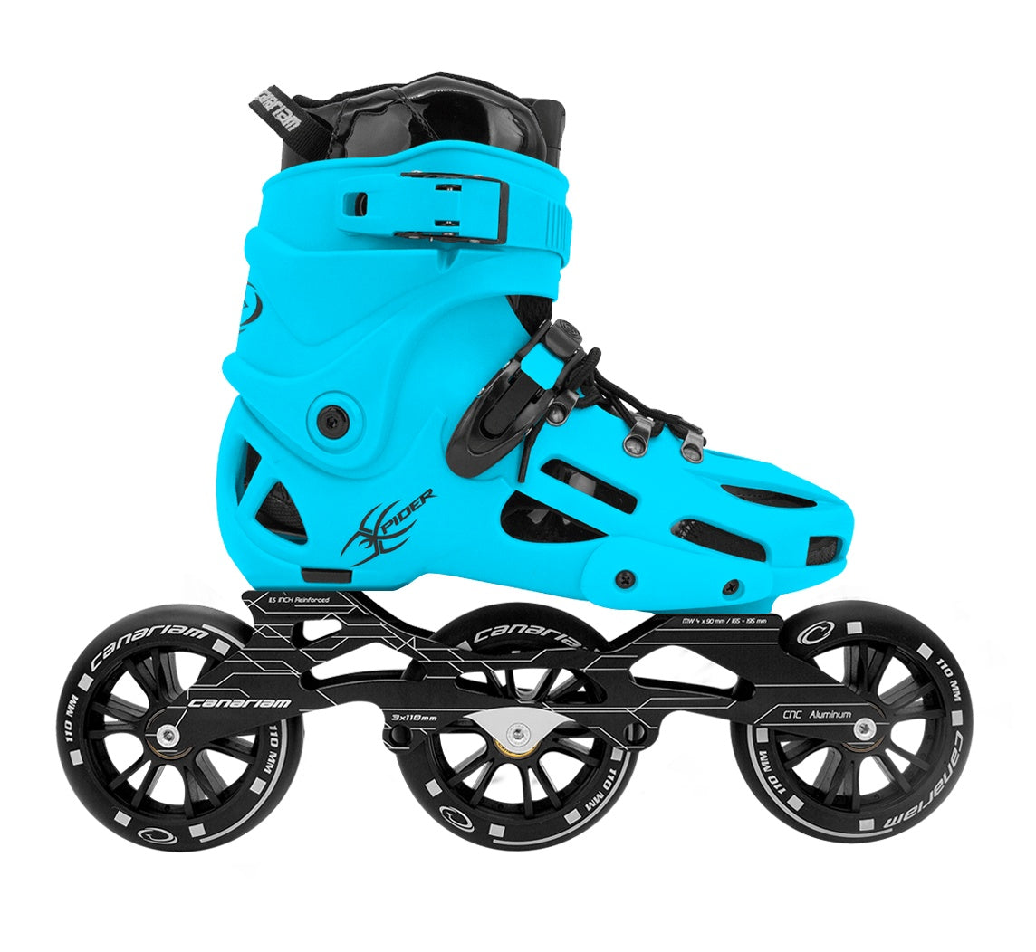 Xpider Zx Dual 11.5 Canariam Xlide negra 3x110mm