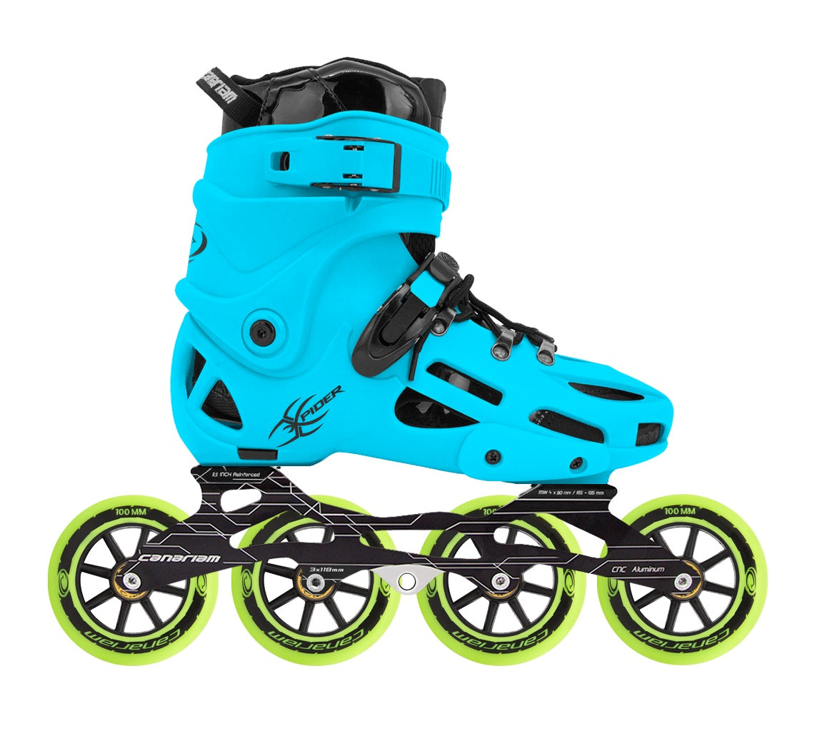 Xpider Zx Dual 12.0 Canariam Verde 4x100mm