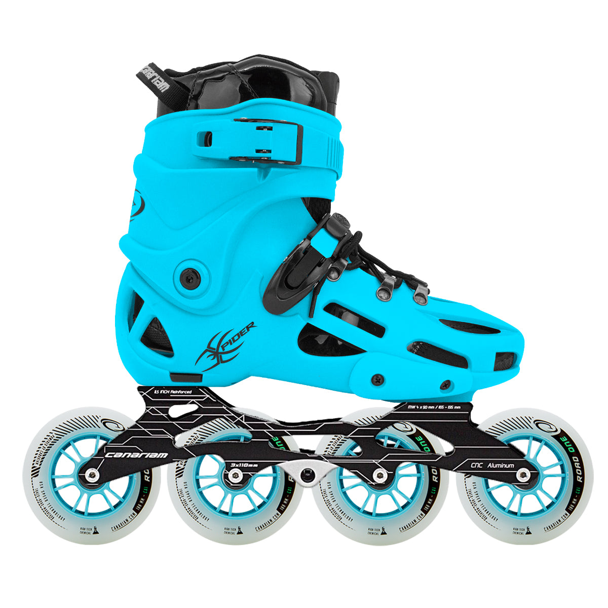 Xpider Azul Claro Zx Road One 4x100mm