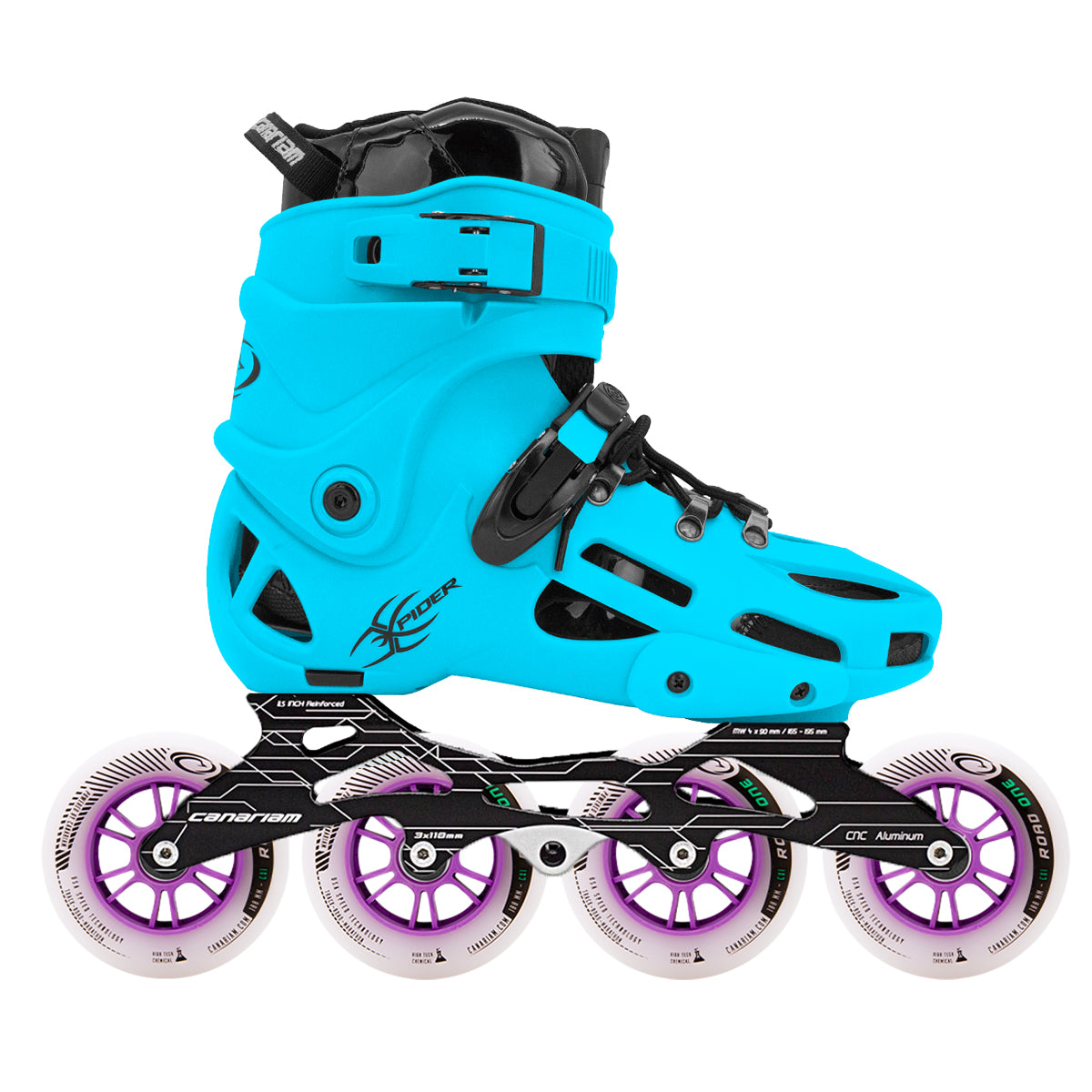Xpider Azul Claro Zx Road One 4x100mm