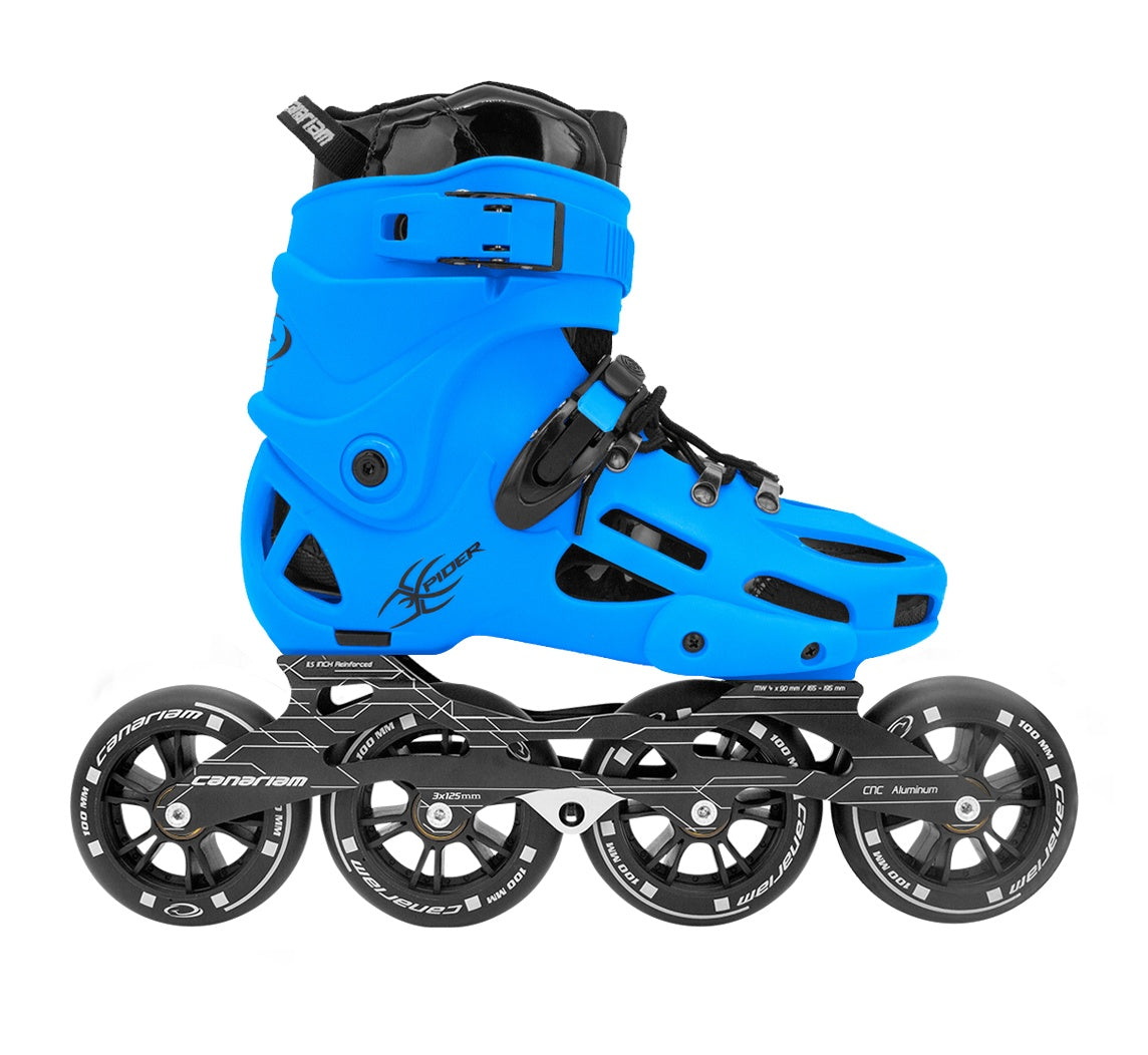 Xpider ZX Dual Xlide negra 4x100mm