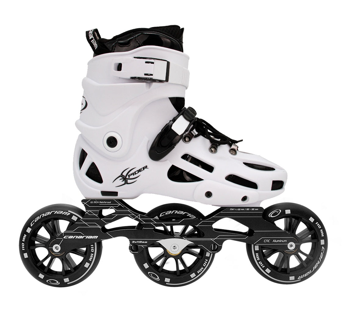 Xpider Zx Dual 11.5 Canariam Xlide negra 3x110mm