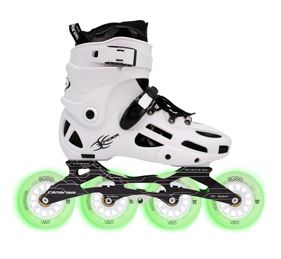 Xpider ZX Dual VAO Mixy Blanca Luz Verde 4x100mm