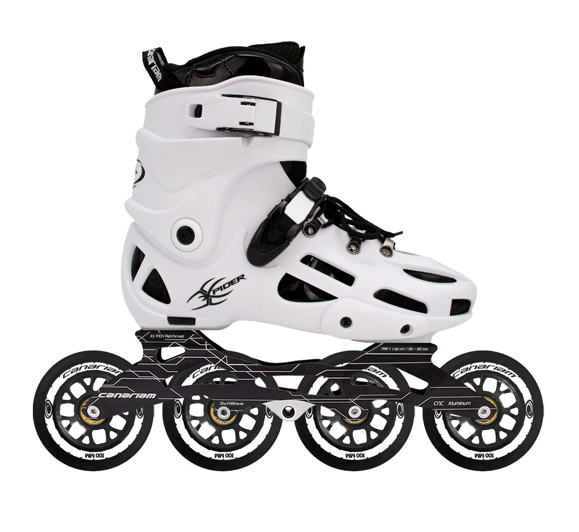 Xpider Zx Canariam Negra 4x100mm