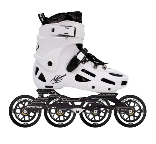 Xpider Zx Dual 12.0 Canariam Negra 4x100mm
