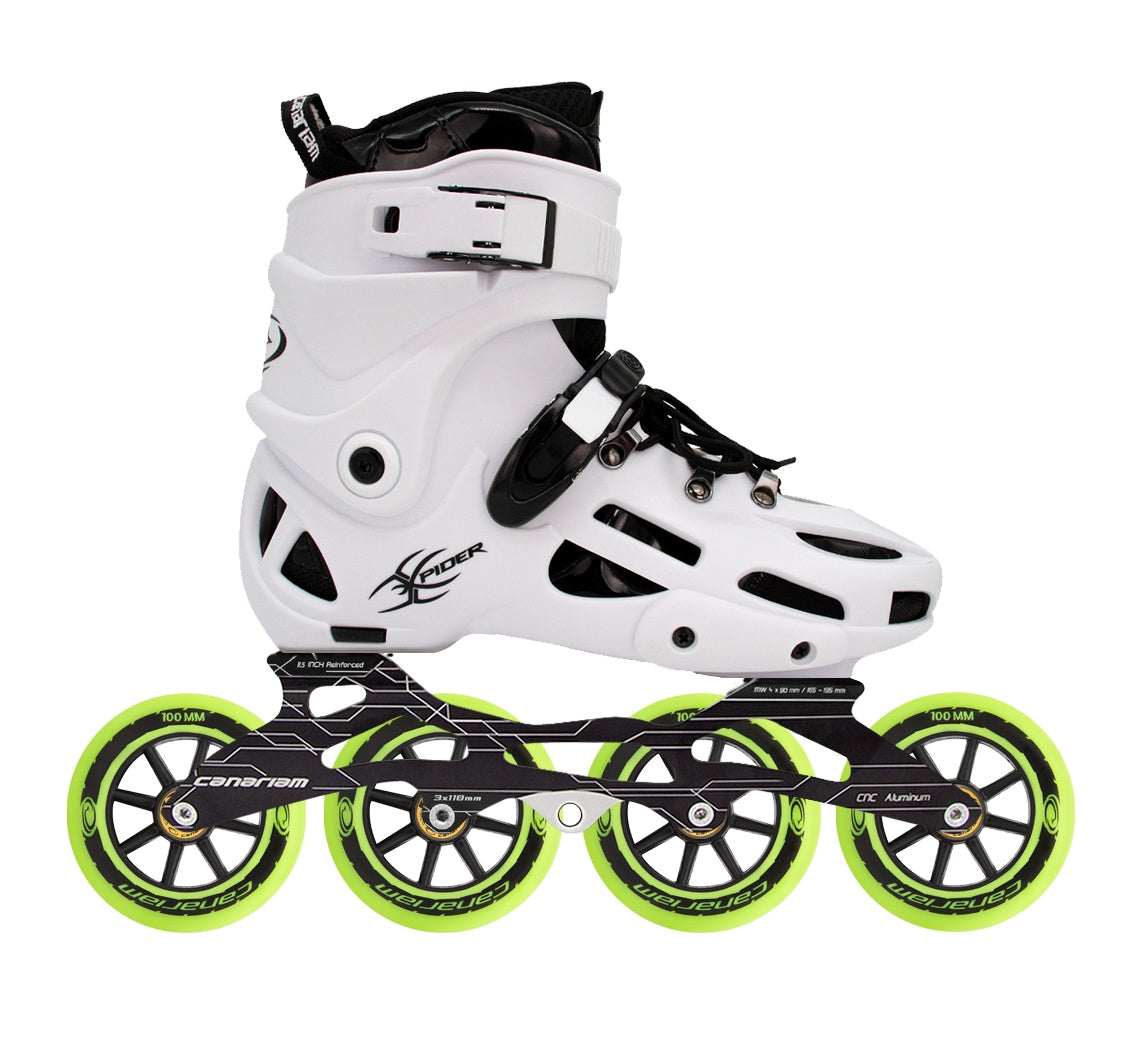 Xpider Zx Dual 12.0 Canariam Verde 4x100mm