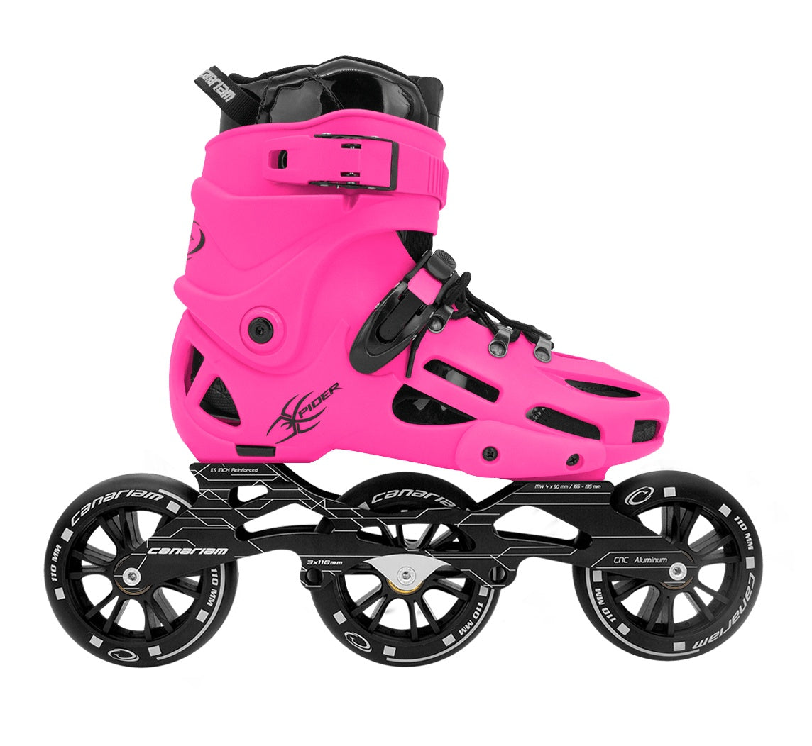 Xpider Zx Dual 11.5 Canariam Xlide negra 3x110mm