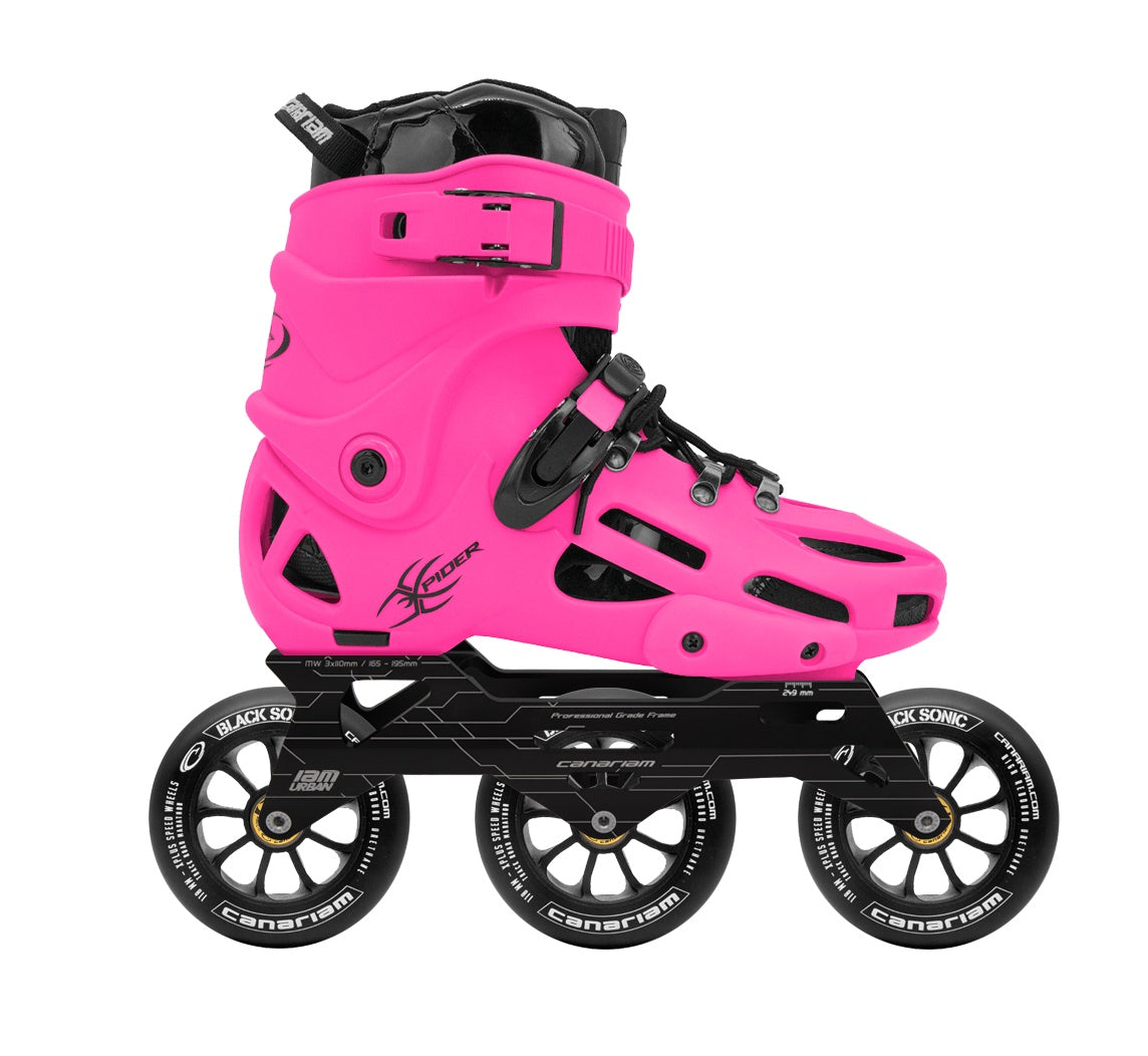 Xpider Rex 9.8 Black Sonic Negra 3x110mm